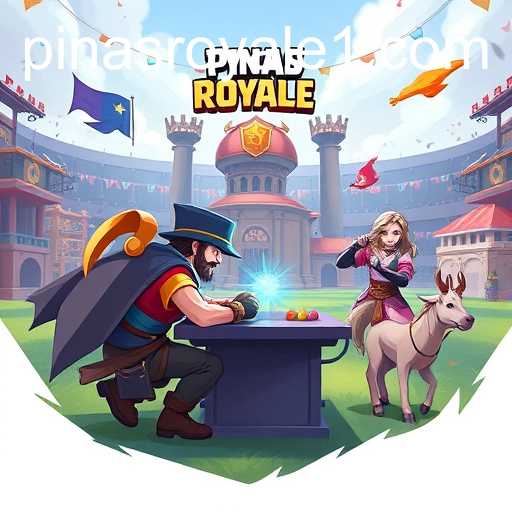 PinasRoyale Revolutionizes the Gaming Scene